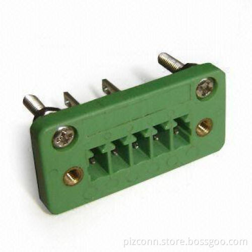 PTZ Series Euro Type Terminal Block with 3.81mm Pitch